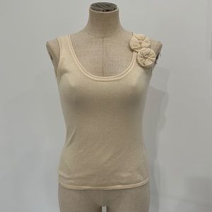 Dana Buchman cashmere top (size S)